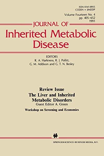 Springer Journal Of Inherited Metabolic Disease - Image 2