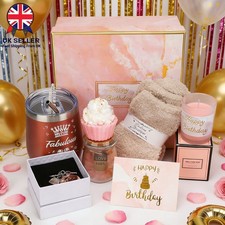 Ladies Pamper Hamper Gift Spa Box Set For Her Personalised Birthday Gift for Her