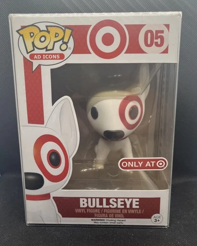 Funko Pop! Vinyl: Ad Icons - Bullseye - Target (T) (Exclusive) #5