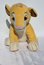 The Lion King Simba Stuffed Animal 11" Stuffed Animal Plush Kohl's Cares Disney