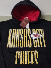 New Mitchell  Ness NFL Mens Kansas City Chiefs Team OG Fleece 2.0 Hoodie.