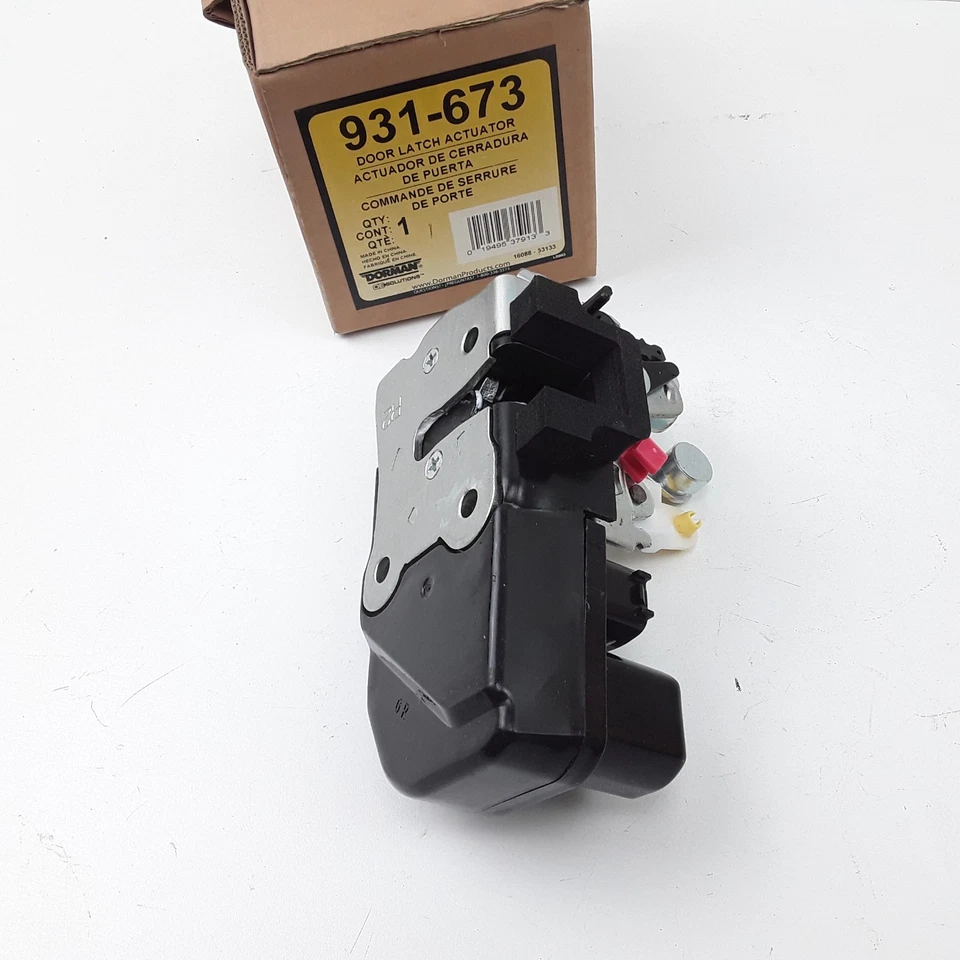 Door Lock Actuator Motor Rear Right Fits Jeep Commander 2006 2007 2008 2009 2010 - Image 2 of 4