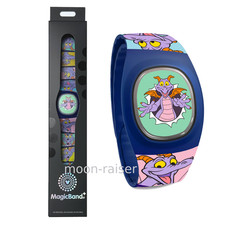 Disney Parks MagicBand+ Figment Magic Band Plus - Epcot Imagination