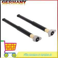 2x GASDRUCK STOßDÄMPFER HINTEN + DOMLAGER + PROTECTION KIT FÜR MAZDA 3 MAZDA 5