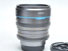 SIRUI Nightwalker Series 24mm T1.2 Manual Focus Cine Lens Fujifilm X