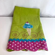 Kay Dee Designs Ice Cream Hand Towel Whimsical Novelty 100% Cotton