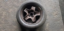 VAUXHALL ZAFIRA B MK2 5 STUD STEEL WHEEL 205/55/16 NEXEN 6MM TYRE 2005-2015