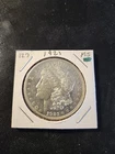 1921 Morgan Silver Dollar In Brilliant Uncirculated Condition