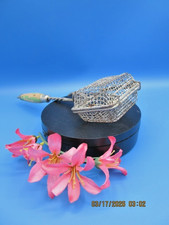 Wire Mesh Soap Saver Vintage Early 20th Century Hold Soap Slivers for Laundry