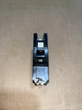 NB111015 / NB115 / NB15 FPE 15 amp 120/240 volt 1 pole FEDERAL PACIFIC