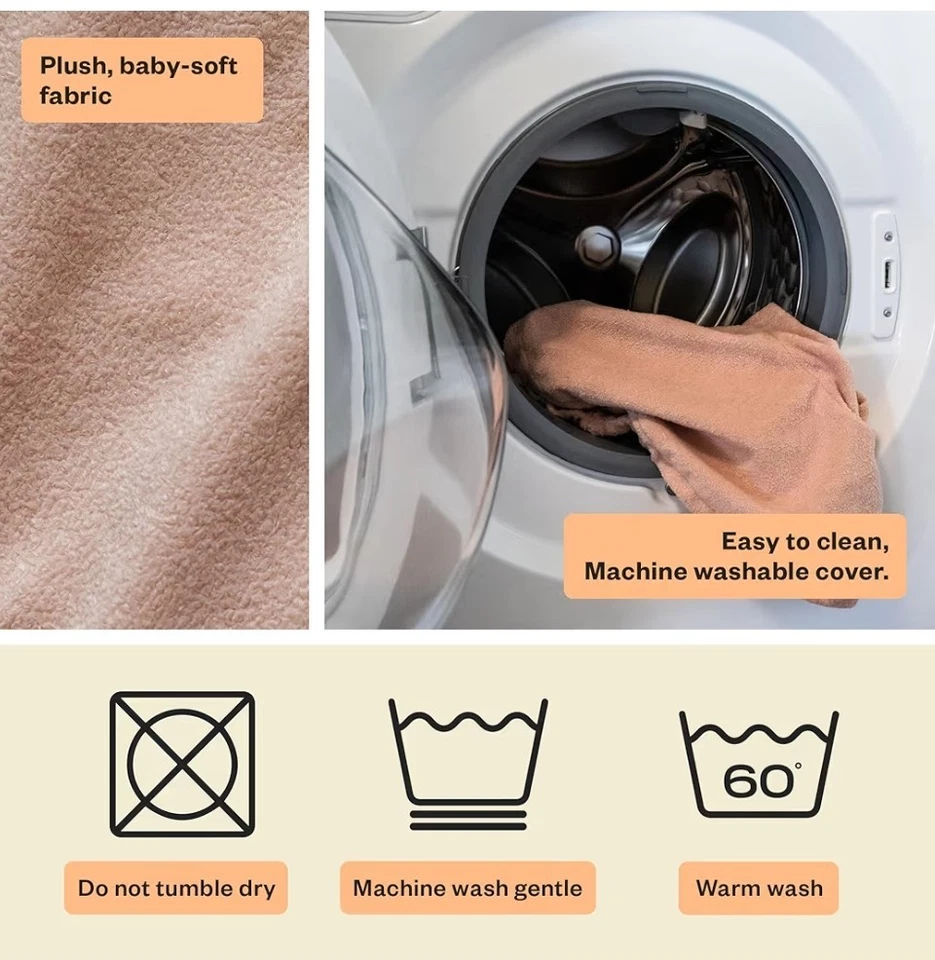 Подушка для кормления My Brest Friend - Deluxe - повышенный комфорт с чехлом -... - Изображение 4 из 4