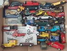 VINTAGE & LATER DIECAST TOY JOB LOT CORGI MATCHBOX & OTHERS CARS TRUCKS etc