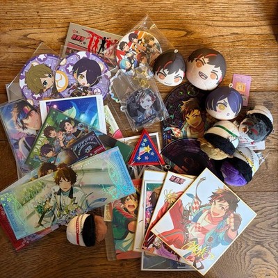 Ensemble Stars Ryuseitai Collectible Character Goods Authentic Japan Anime Set