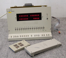 HEWLETT-PACKARD ET-8355 HP 9825 Monitor RED LED vintage computer Extra module