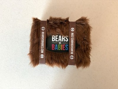 Bears vs Babies Card Game | Family Game | 2 - 5 Players | Ages 7+