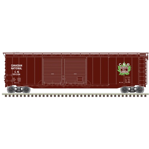 HO 50'PW DD Güterwagen CN 551387 | Zustand: New
