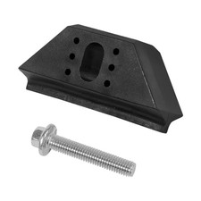 Base Clamp Battery Hold Down, Car Battery Tie Down Bracket with 304 Stainless