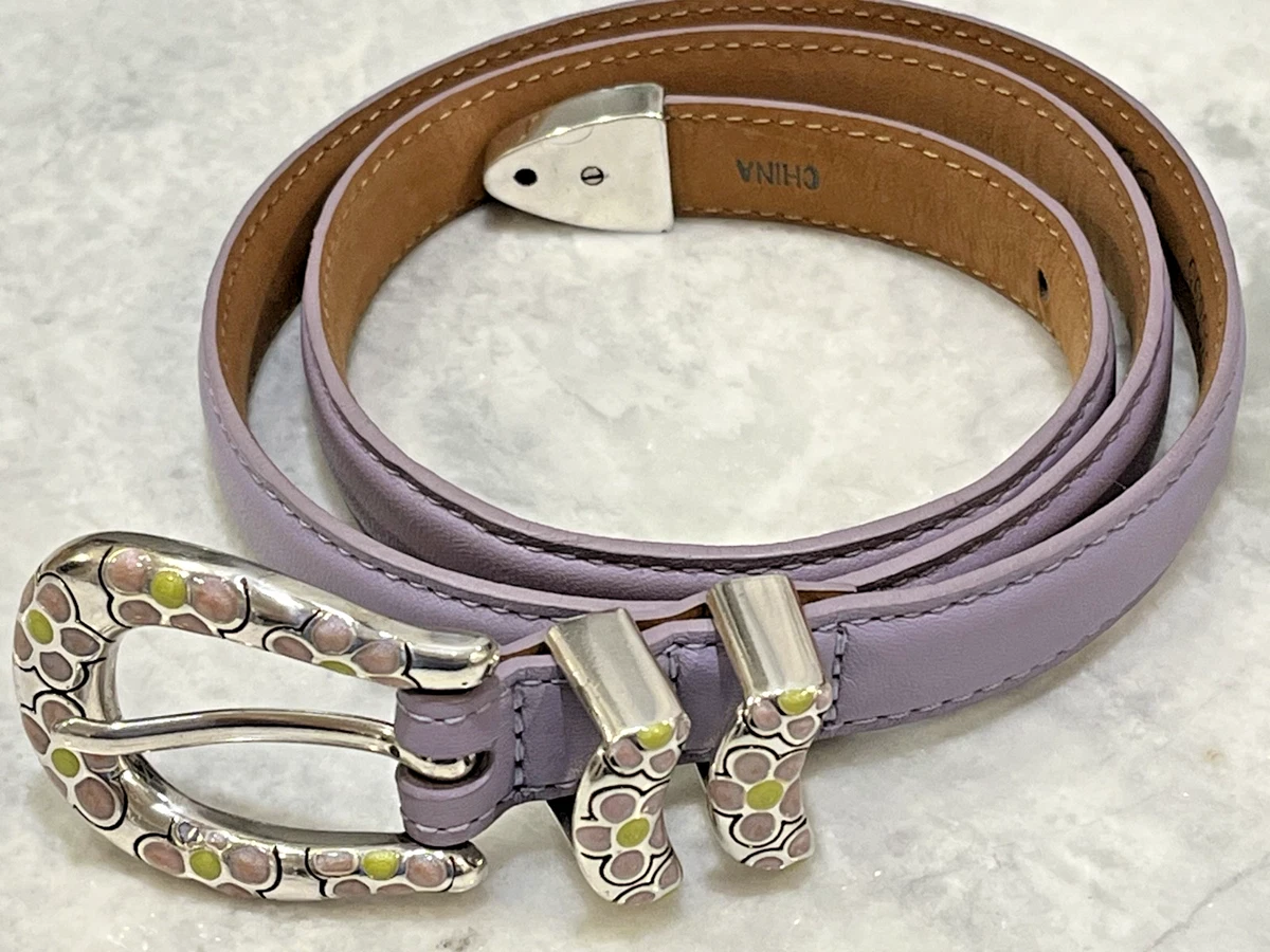 Brighton Leather Flower Belts for Women for sale | eBay