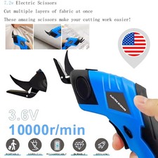 Cordless Electric Scissors, 4V Cardboard Cutter,Box Cutter Fabric Scissor Cutter