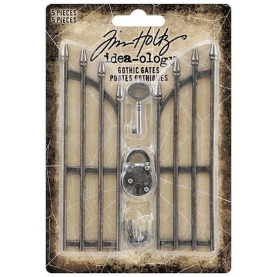 Tim Holtz Idea-ology Metall Gothic Tore 5 Stück TH94343