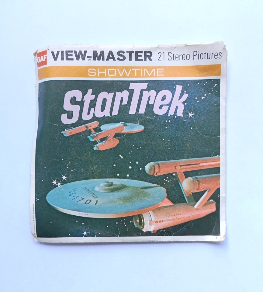 Vintage 1968 View-Master 'Star Trek' Slides With Booklet/Packaging B499 - Image 2 of 4