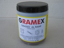 Grasso,pasta al rame lubrificante antigrippante, resiste a + 1000ºC