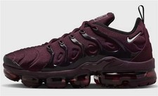 Men s Brand New Nike Air VaporMax TN Plus Burgundy Red