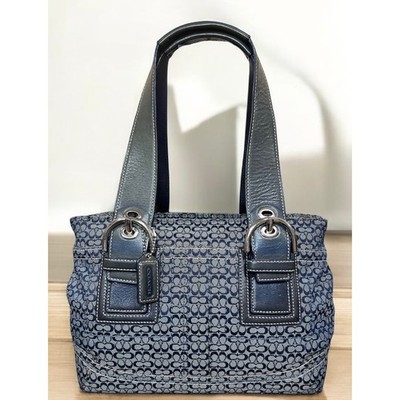 バッグ coach signature mini Soho hand bag y2k バッグ coach signature mini Soho hand bag y2k Coach Soho Hand Bag