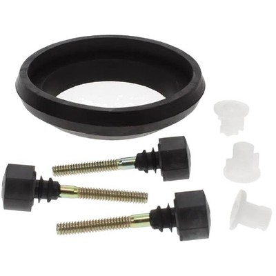 Quick Install Toilet Tank Bolts - Black