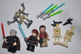 LEGO Star Wars: Malevolence (9515) NOT COMPLETE