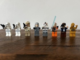 LEGO Star Wars AT-AT Walker 8129 Minifigures sw0262 sw0289 sw0290 sw0291 sw0295