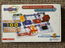 Snap Circuits Junior - Over 30 Parts, Build O...