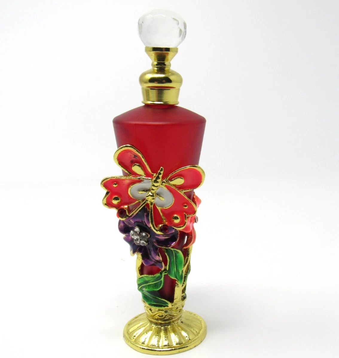 Art Glass Perfume Bottle in Isle of Wight Studio Art Glass for