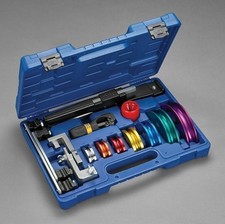 Yellow Jacket 63325 Deluxe Alloy Ratchet Tube Bender Kit w/ 63342 Reverse Bender