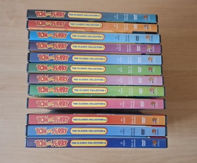 Tom und Jerry * The Ultimate Classic Collection DVD Box *  Set 12 Discs * TOP!