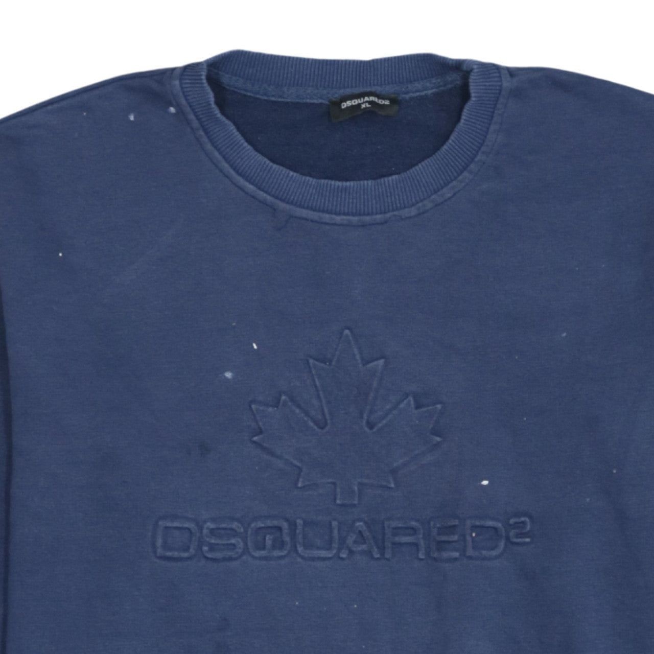 Dsquared Blue Sweatshirt Womens Xl image 3