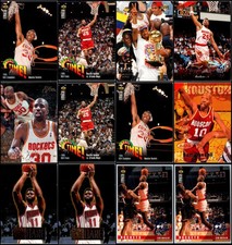 1995 Houston Rockets (47) Card Lot - Last Call – Scoop It Up Before It Disapp...