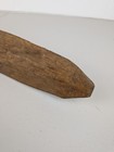Early Antique Handmade Wood Childs Toy Kitchen Stir Utensil Primitive Folk Art  — photo 7