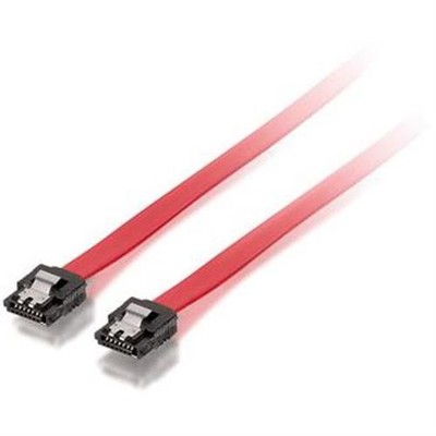 Digital Data Communications Equip - SATA II Kabel 0,5m rot