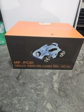 2024 Upgraded Robotic Vacuum Cleaner for Above Ground Pool, MAX Last 110 Mins 