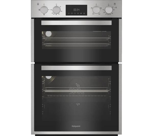Hotpoint DIH 10D IX Built In 59cm Electric Double Oven COLLECTION