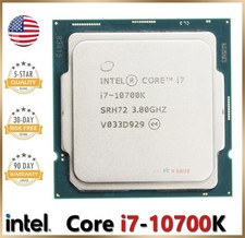 Intel Core i7-10700K 2.9GHz 8-Core 16MB LGA1200 Desktop CPU Processor SRH72 125W