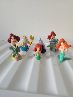 Disney Vintage Figurensammlung aus der kleinen Meerjungfrau