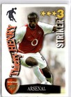 Thierry Henry 2003 Shoot Out Card Arsenal Football Trading Card Sports