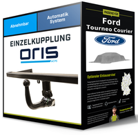 Abnehmbare AnhäNgerkupplung FüR Ford Tourneo Courier 07.2023-Jetzt Typ V769 Oris