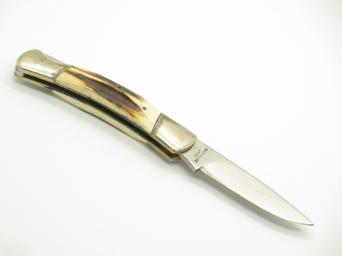 Vintage 1980s 11-385 Explorer Seizo Imai Seki Japan Stag 3.5