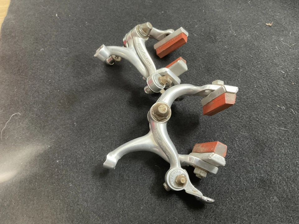 Pinzas de freno laterales Campagnolo Nuovo Record de colección para bicicleta de carretera Foto 2 de 3