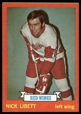 1973-74 Topps #49 Nick Libett Detroit Red Wings NM