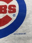 Vintage 1997 MLB Chicago Cubs Graphic T - Fruit Of The Loom Best Size Small  — photo 4