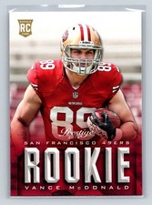 2013 Panini Prestige #263 Vance McDonald